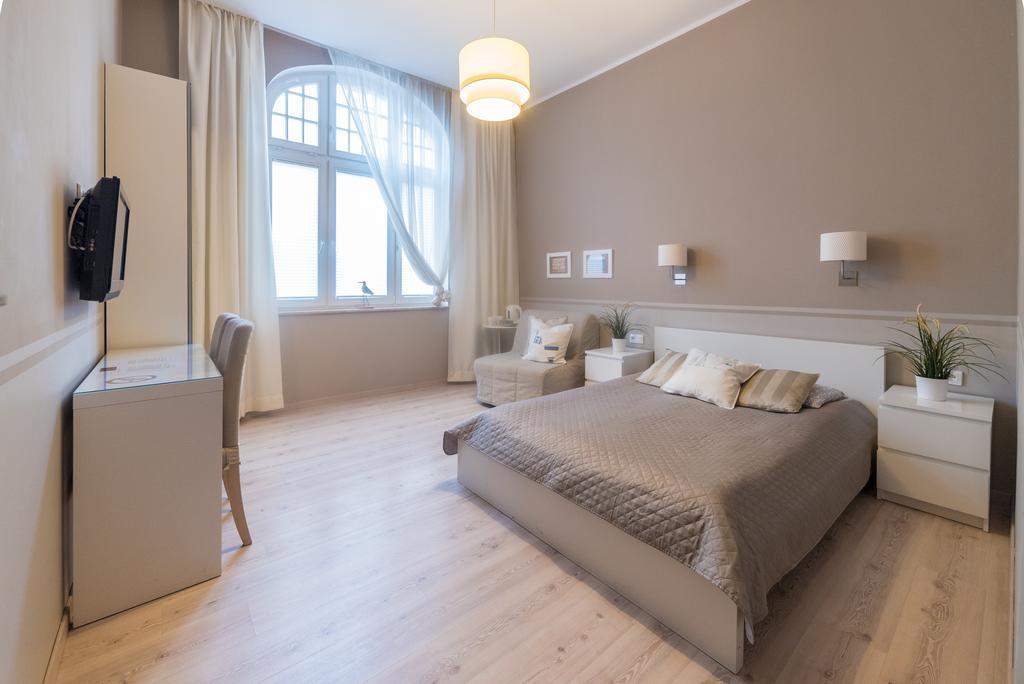 Due Passi Apartamenty W Sopocie Sopot Oda fotoğraf