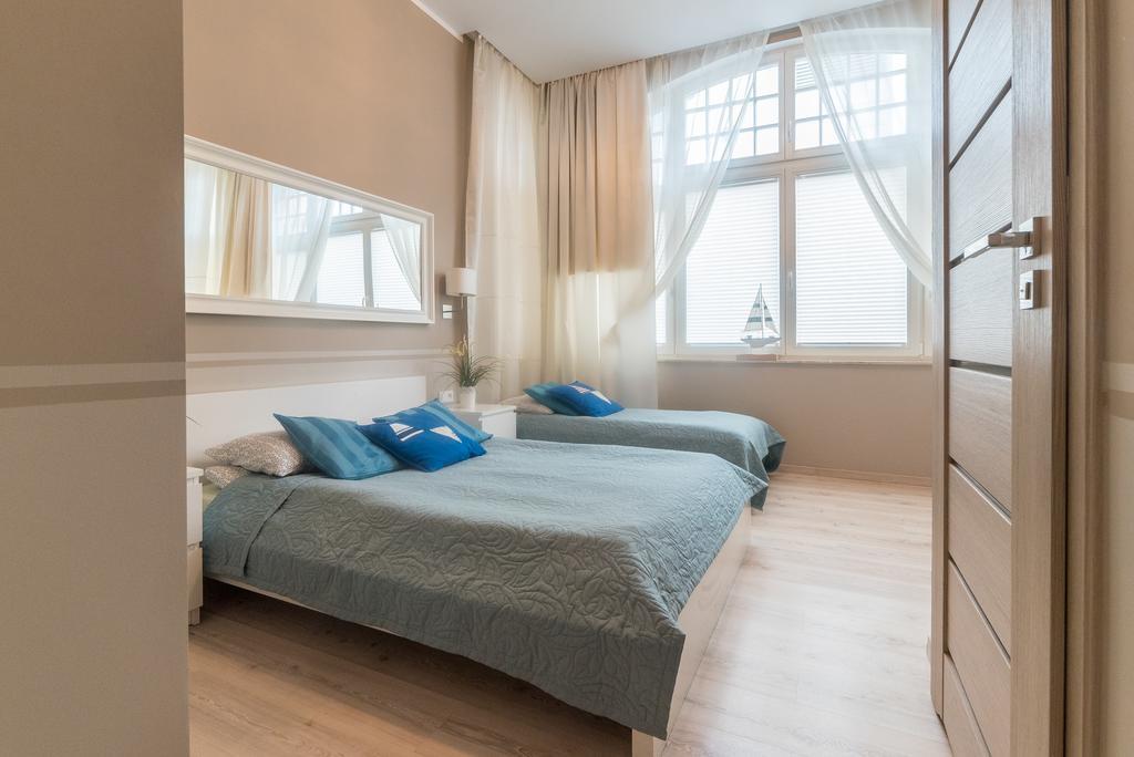 Due Passi Apartamenty W Sopocie Sopot Oda fotoğraf