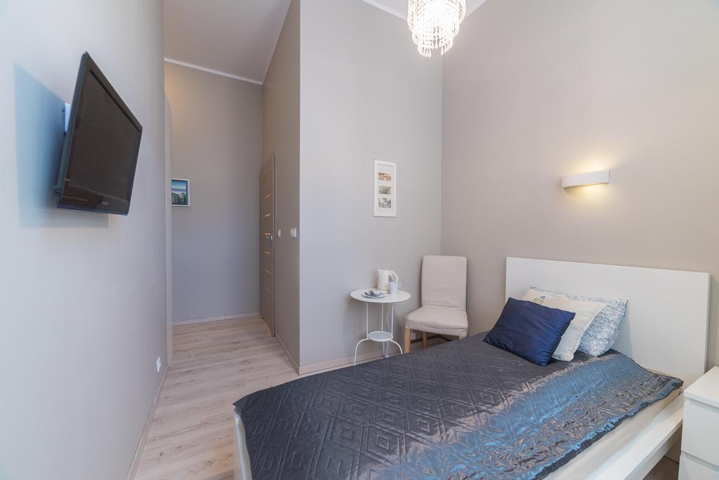 Due Passi Apartamenty W Sopocie Sopot Oda fotoğraf
