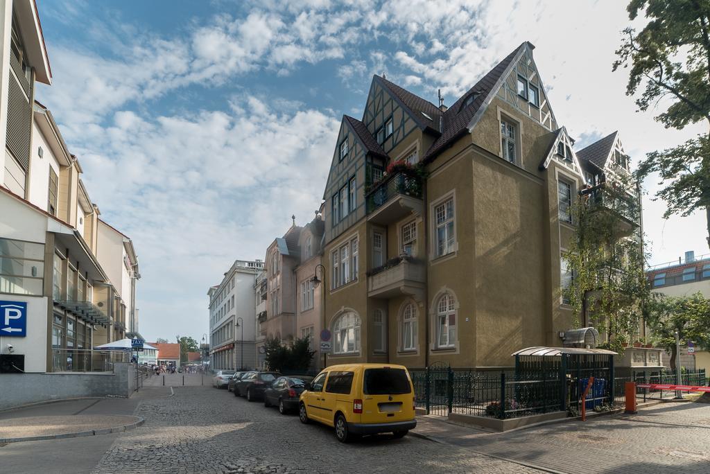 Due Passi Apartamenty W Sopocie Sopot Dış mekan fotoğraf